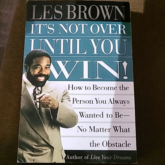 Self Help book ,Is not over until you win - Picture 1 of 2